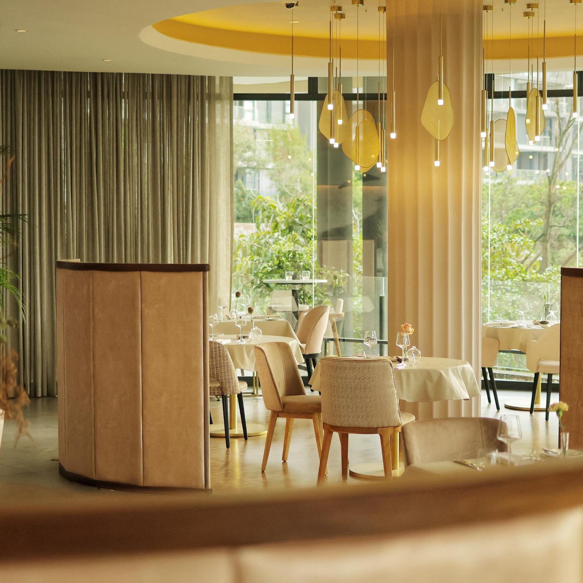 The Houghton Hotel, Spa, Wellness & Golf Йоганнесбурґ Екстер'єр фото Restaurant